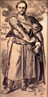 Jan Jiskra z Brandýsa arrete Vlad III (nov 1462)